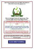 Agronomy sample notes agrigurusample notes.pdf